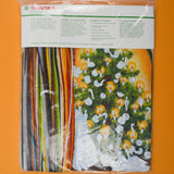 Sunset The Wonderment of Santa Needlepoint Kit #2086