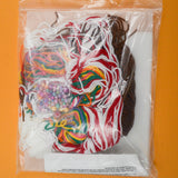 Gingerbread Candy Cottage Storage Box/Centerpiece Needlepoint Kit