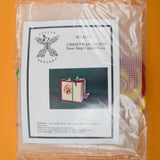 Luvlee Designs Christmas Cheese Doorstop/Centerpiece Needlepoint Kit #LL1173