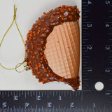 Choco Taco Glass Ornament