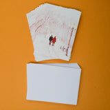 Happy Holidays Cards with Envelopes