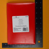 All is Bright Cards with Envelopes