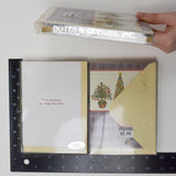 Potted Christmas Trees Christmas Cards with Envelopes