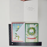 Illustrated Christmas Cards with Envelopes