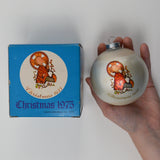 Christmas Child Sister Berta Hummel Christmas Ornament - 1975