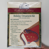 DMC Collector's Edition Counted Cross Stitch Holiday Ornament Kit
