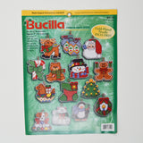 Bucilla Christmas Ornament Cross Stitch Kit #84110