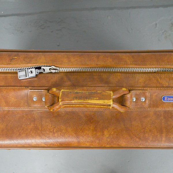 Vintage Hartmann Belting Suitcase 21 