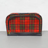 Red Plaid Suitcase. (Pick-Up Only) Default Title