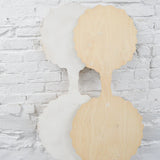 Whimsical Decorative Bush Silhouette Wood Cutout - Set of 2 (Pick-Up Only) Default Title