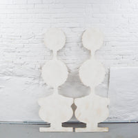 Whimsical Decorative Bush Silhouette Wood Cutout - Set of 2 (Pick-Up Only) Default Title