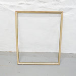 Beige + Bronze Picture Frame - 19" x 23" (Pick-Up Only)