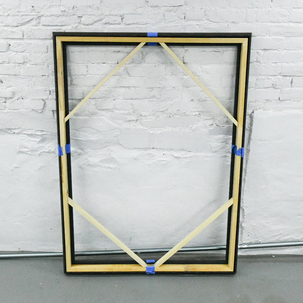 Stretcher Bars in Frame, 37" x 50.25" (Pick-Up Only!)