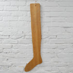 Wooden Stocking Foot Form 5" x 35" (Pick-Up Only)