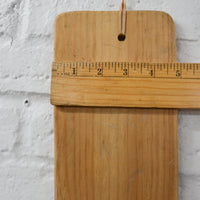 Wooden Stocking Foot Form 5" x 35" (Pick-Up Only)