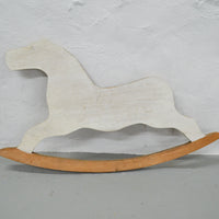 Wooden Rocking Horse - 18" x 30" (Pick-Up Only)