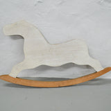 Wooden Rocking Horse - 18" x 30" (Pick-Up Only)