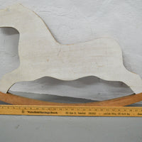 Wooden Rocking Horse - 18" x 30" (Pick-Up Only)