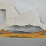 Wooden Rocking Horse - 18" x 30" (Pick-Up Only)