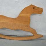 Wooden Rocking Horse - 18" x 30" (Pick-Up Only)