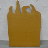 Wooden Form with Pointed Tops - 15" x 22" (Pick-Up Only)