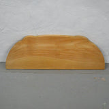 Wooden Half Oval Shape - 10" x 24" (Pick-Up Only)