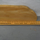 Wooden Half Oval Shape - 10" x 24" (Pick-Up Only)