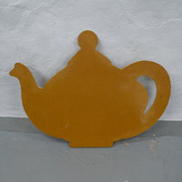 Wooden Teapot - 17" x 25" (Pick-Up Only)