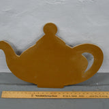 Wooden Teapot - 17" x 25" (Pick-Up Only)