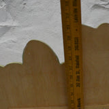 Wooden Flower Pot Shape - 21" x 25" (Pick-Up Only)