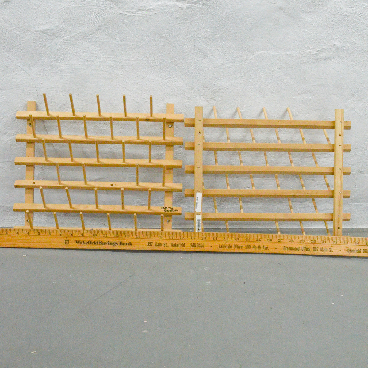 Thread Holder Racks, Set of 2 - Pick-Up Only – Make & Mend