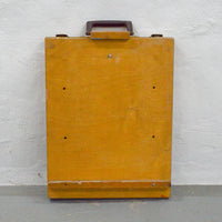 Wooden Art Easel Box with Paint