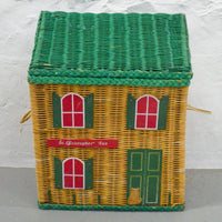 St. Christopher Inn House Wicker Basket - Pick-Up Only