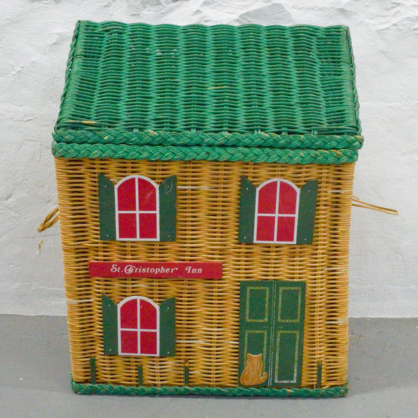 St. Christopher Inn House Wicker Basket - Pick-Up Only