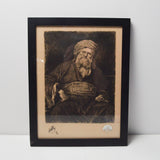 Pharisee by William Unger Framed Print - 10.5" x 13.5" (Pick-Up Only!)