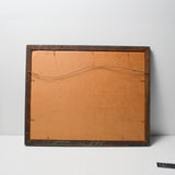 Framed Abstract Pastel Drawing - 14" x 17.5" (Pick-Up Only!)