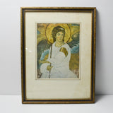 Framed Angel Art Print - 13" x 17" (Pick-Up Only!)