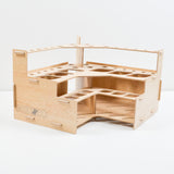 Mezzo Artist Studio Paint + Brush Racks - Set of 4
