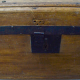 Antique John S. Robbins Wooden Trunk - 12" x 26" x 13" (Pick-Up Only!)