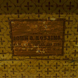 Antique John S. Robbins Wooden Trunk - 12" x 26" x 13" (Pick-Up Only!)