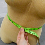 Torso Dress Form Mannequin with Carved Wooden Neck Cap - 33" Bust, 26" Waist, 36" Hips (Pick-Up Only!)