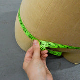 Torso Dress Form Mannequin with Carved Wooden Neck Cap - 33" Bust, 26" Waist, 36" Hips (Pick-Up Only!)