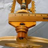 Lendrum Double Treadle Spinning Wheel