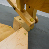 Lendrum Double Treadle Spinning Wheel