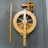 Lendrum Double Treadle Spinning Wheel