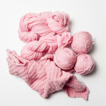 Light Pink Yarn + Unfinished Project Bundle Default Title