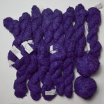Purple Ironstone Yarns Pot Pourri Boucle Mohair, Silk, Wool + Nylon Blend Yarn - 14 Skeins + Extra Default Title