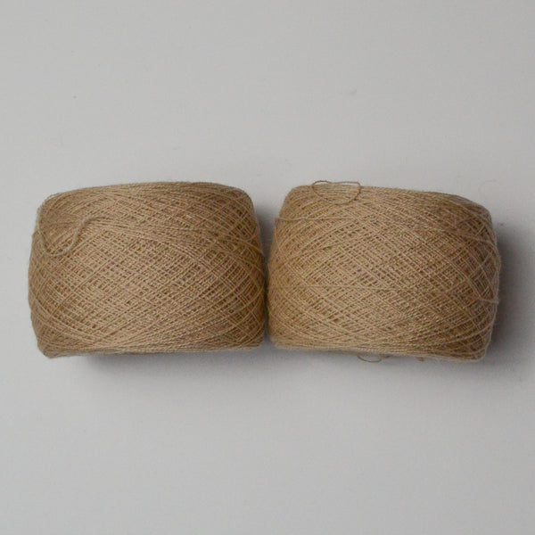 Beige Mora Borgs Vav Garner Wool 20/2 Weaving Yarn - 2 Skeins Default Title
