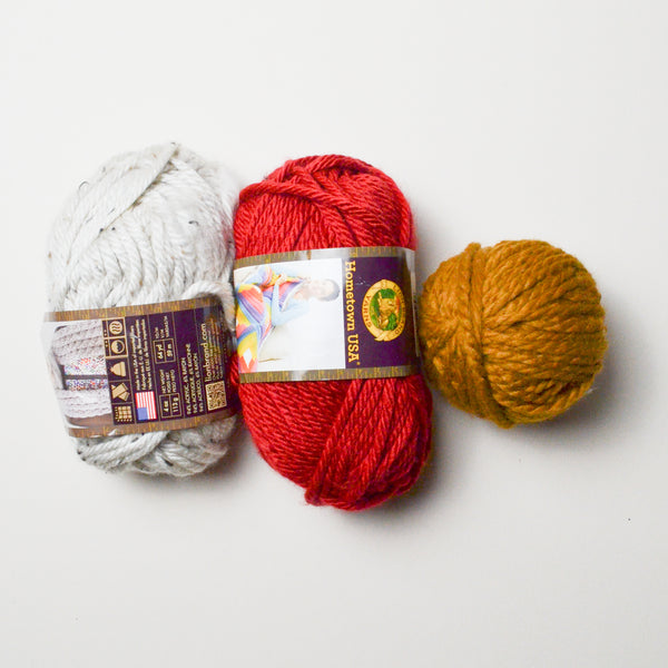 Wool Darning Thread Bundle – Monarch Knitting