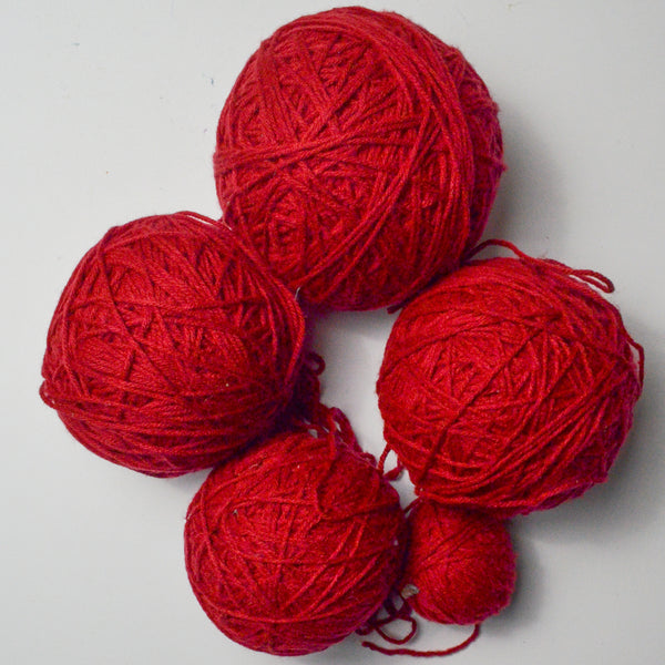 Basic Red Yarn Bundle Default Title